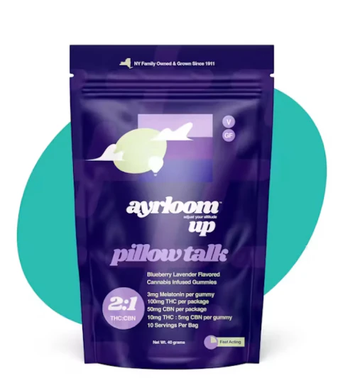ayrloom - Ayrloom | Pillow Talk | 10THC:5CBN | 10pk Main Image