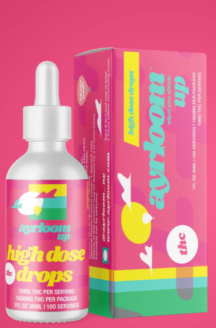 ayrloom - ayrloom | High Dose Drops | 1000mg THC Main Image