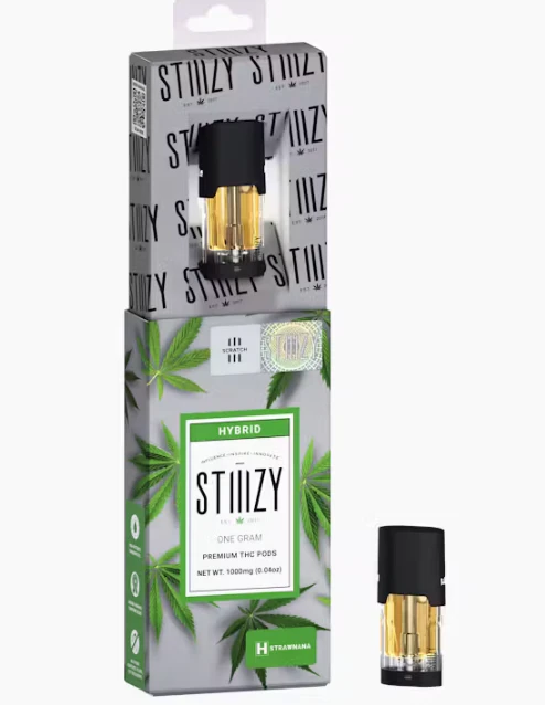 STIIIZY - STIIIZY | Strawnana | 1G Hybrid Pod Main Image