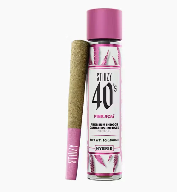 STIIIZY - STIIIZY | Pink Acai | 1G Pre roll Main Image