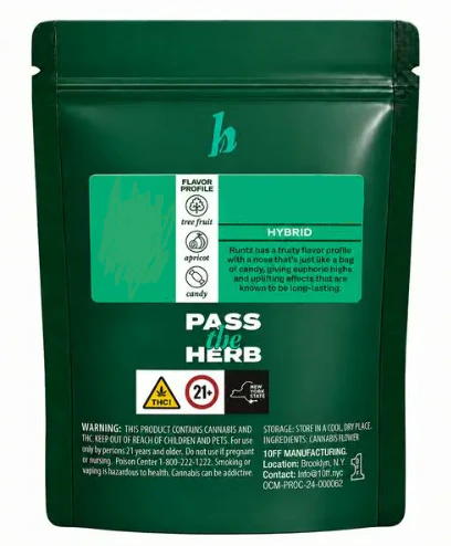 Herb - Herb | Flower | Ready To Roll - Pre Grounded - Jet Fuel OG | 7g Main Image