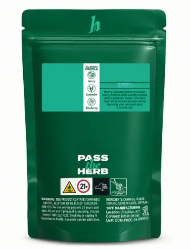 Herb - Herb | Flower | Cookie Dough | 28g 1oz Main Image