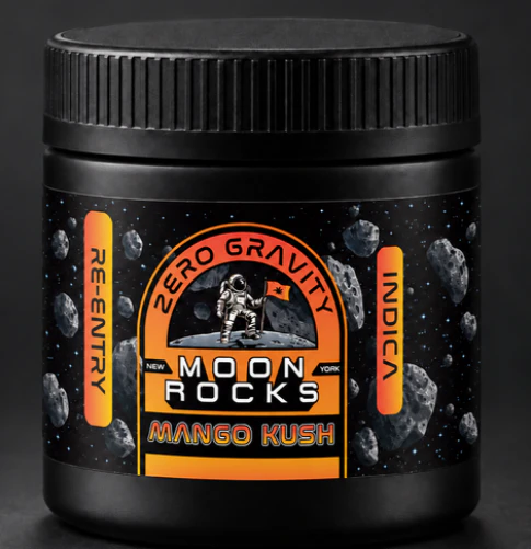 Golden Garden - Mango Kush - 4G Zero Gravity Moonrocks Main Image