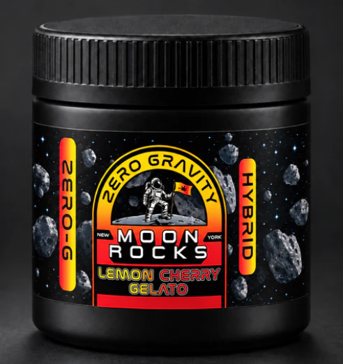 Golden Garden - Lemon Cherry Gelato - 4G Zero Gravity Moonrocks Main Image