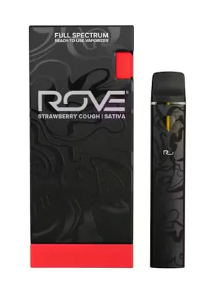 ROVE - AIO - Strawberry Cough - 1g (S) - (Live Resin Diamonds) - Rove Main Image