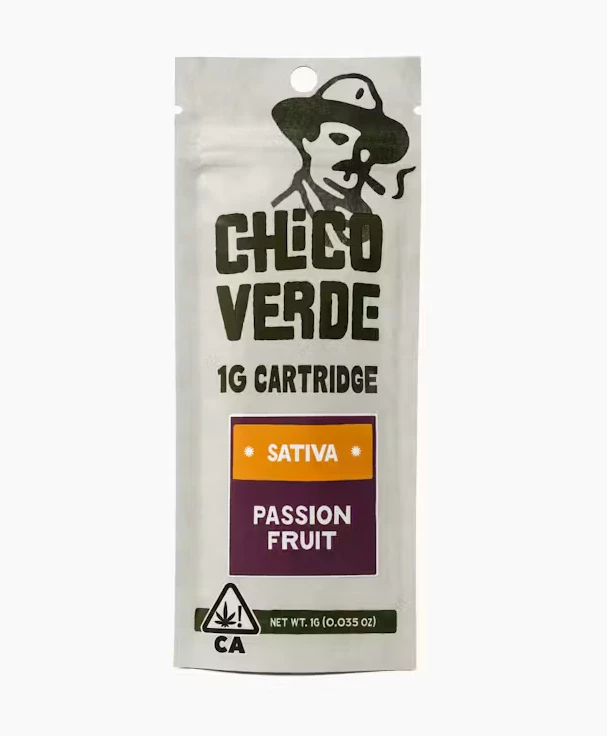 Chico Verde - Passion Fruit - 1g Cartridge (Chico Verde) Main Image