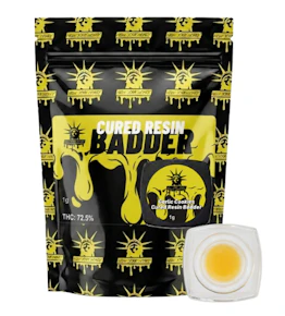 NEW YORK HONEY | Concentrates | Cured Resin Badder | Garlic Cookies | 1g