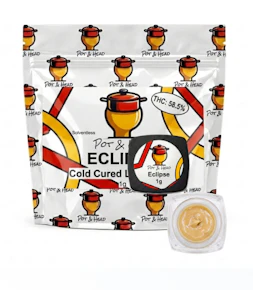 Pot & Head | Concentrates | Cold Cure Live Rosin | Eclipse | 1g