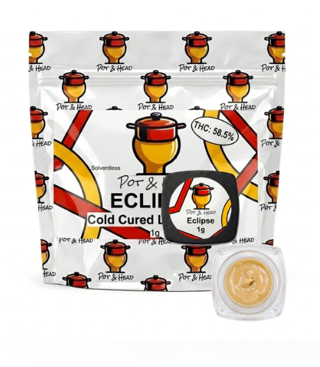 Pot & Head - Pot & Head | Concentrates | Cold Cure Live Rosin | Eclipse | 1g Main Image