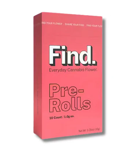 Find - Find - Hickory Hash - 10pk Prerolls Main Image