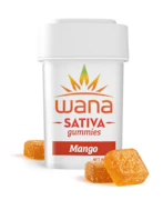 Mango 10pk Gummies - Sativa | Wana