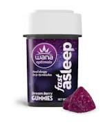 Fast Asleep 10pk Gummies - Indica | Wana