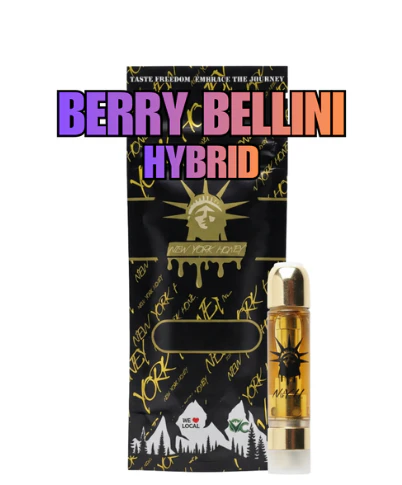 New York Honey - NEW YORK HONEY | Vape Pens | Carts | Berry Bellini | 1g Main Image