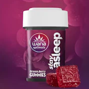 Stay Asleep 10pk Gummies - Indica | Wana