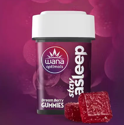 Wana - Stay Asleep 10pk Gummies - Indica | Wana Main Image