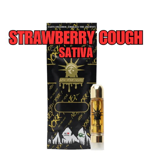 New York Honey - NEW YORK HONEY | Vape Pens | Carts | Strawberry Cough | 1g Main Image