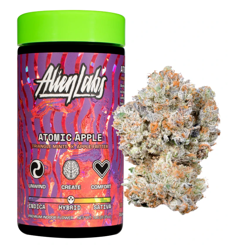Alien Labs - Atomic Apple - 10g (H) - Alien Labs Main Image