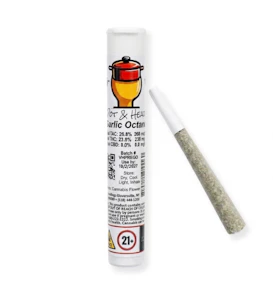 Pot & Head | Pre-roll | Garlic Octane | 1g