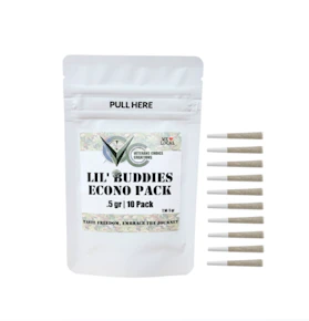 Veterans Choice | Pre-roll | Lil Buddies | Ghost Runtz | 10pk | 0.5g