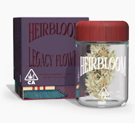 Heirbloom 3.5G Master Kush Flower