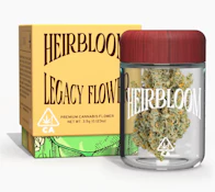 Heirbloom 3.5G Durban Poison Flower