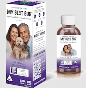 My Best Bud 1:1 CBD MAX Severe Discomfort Pet Tincture