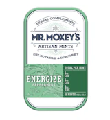 Energize Peppermint 1:1:1 Mints | CBC & CBG Enhanced | 20pack
