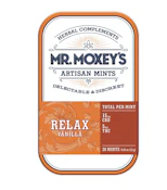 Relax Vanilla 1:3 Mints | CBD Enhanced | 20pack