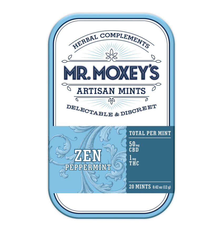 Mr. Moxey's - Zen Peppermint 1:10 | CBD Enhanced | 20pack Main Image