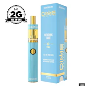 Dime Wedding Cake 2G AIO Vape