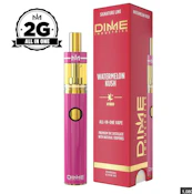 Dime Watermelon Kush 2G AIO Vape