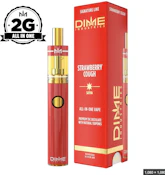 Dime Strawberry Cough 2G AIO Vape