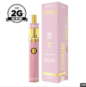 Dime Pink Rosé 2G AIO Vape