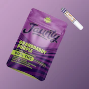 Jaunty | Grandaddy Purple | Vape Cartridge | 1g