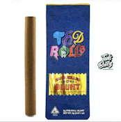 TEDS BUDZ Ted Roll 2g Blunt Garlic Shrimp Girl (I)