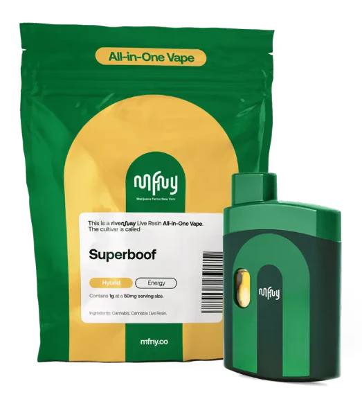 MFNY - Super Boof Live Resin 1G AIO Vape Main Image
