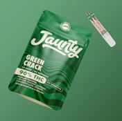 Jaunty | Green Crack | Vape Cartridge | 1g