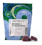Blueberry x Turbo Blueberry Live Resin Gummies - 10 Pack