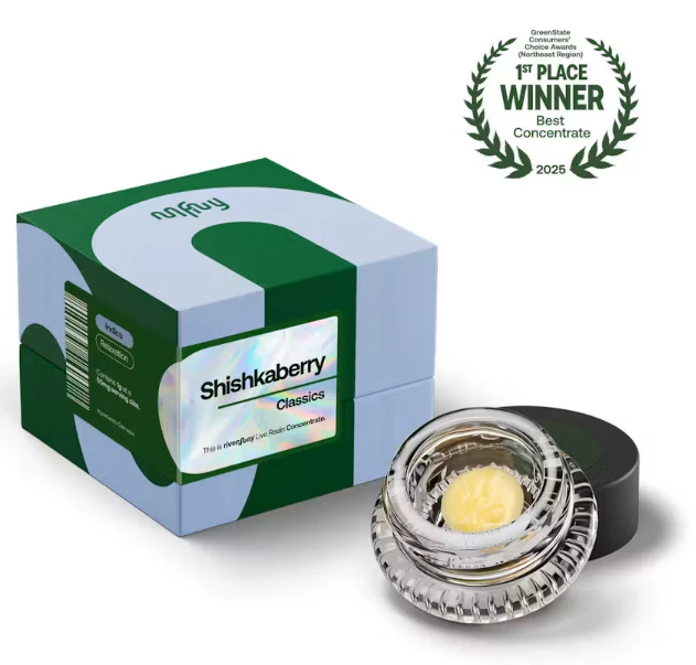 MFNY - Shishkaberry Live Resin Badder (1G Jar) Main Image
