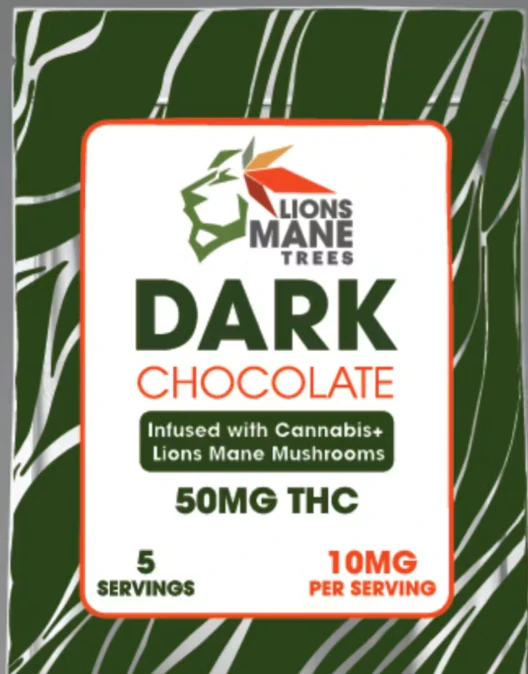 All That Chocolate - All That Chocolate | Lion's Mane Infusions | 50mg Main Image