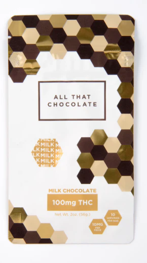 All That Chocolate - All That Chocolate - Milk Chocolate Bar - 100mg Main Image
