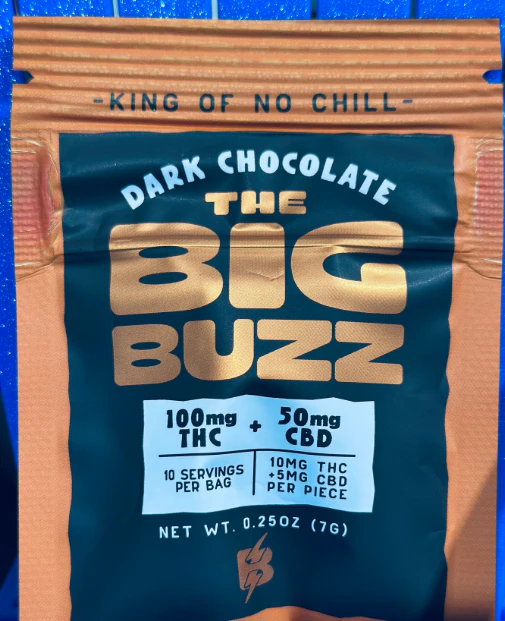 THE BIG BUZZ - The Big Buzz - Dark Mini - 100mg Main Image