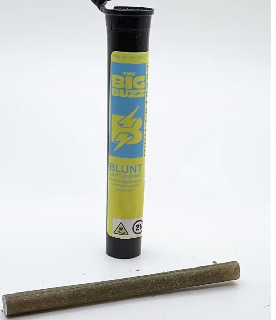 THE BIG BUZZ - The Big Buzz | 1g Premium Blunt | Shotgun Sugar Main Image
