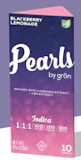 Pearls - Blackberry Lemonade 1:1:1 THC:CBD:CBN Gummies - 100mg