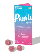 Pearls - Blueberry Lemonade 3:1 CBG:THC Gummies - 100mg