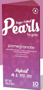 Pearls - Pomegranate 4:1 CBD:THC Gummies - 100mg