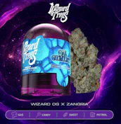 WIZARD TREES |  GAS GIMLET | FLOWER | 3.5G