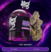 WIZARD TREES |  BLACK MAGIC | FLOWER | 3.5G