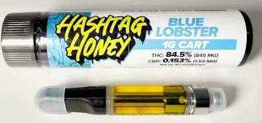 Hashtag Honey - Blue Lobster - Vape Cartridge - 1g