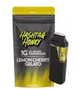 Hashtag Honey - Lemon Cherry Gelato - Disposable Vape - 1g